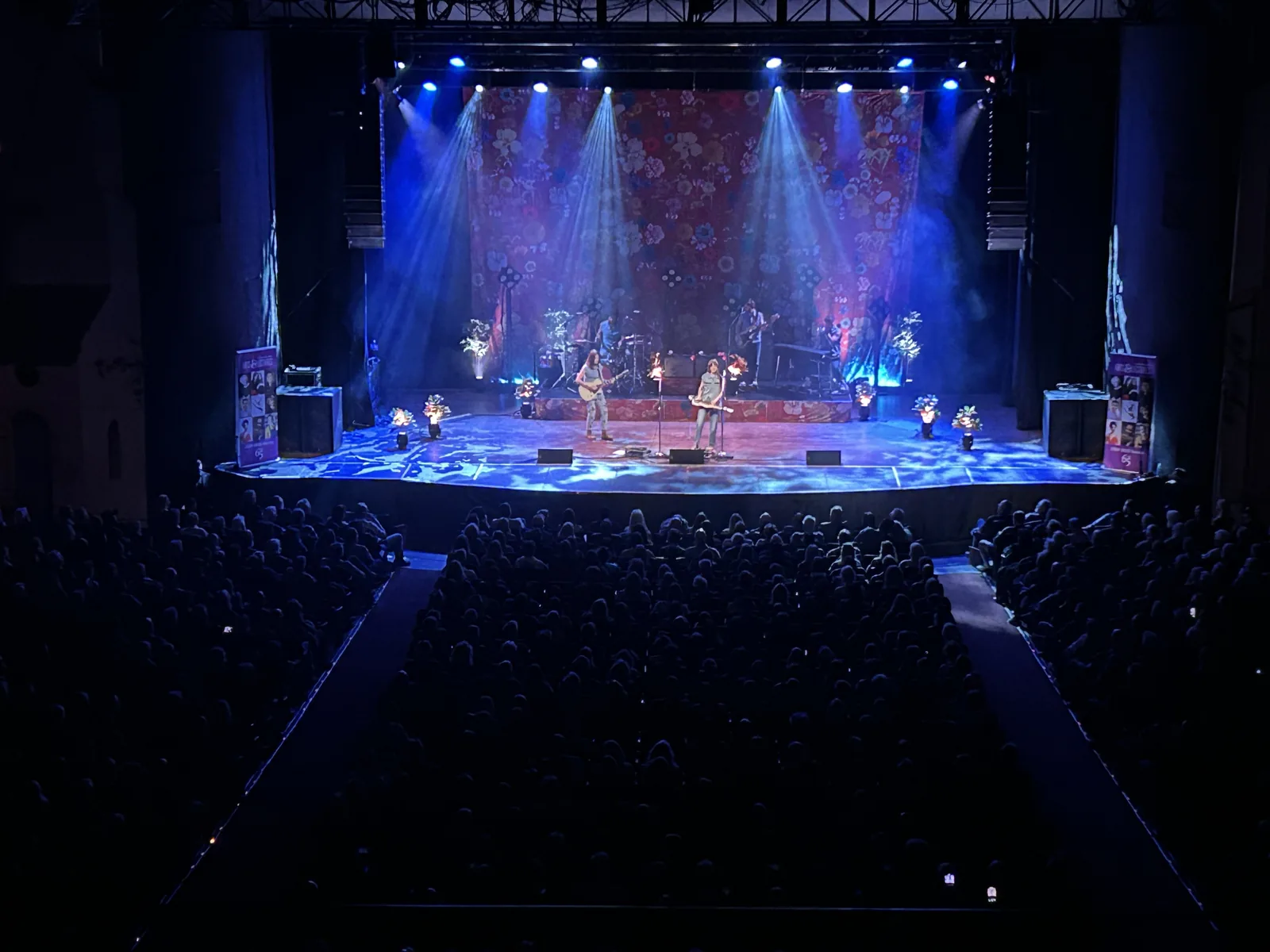 Molly Tuttle performing at the Arlington Theatre in Santa Barbara with professional live concert audio by Shadowfax Audio